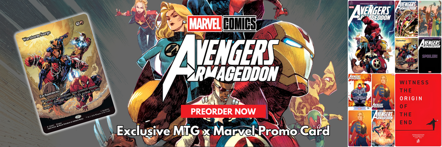 Avengers: Armageddon #1 | Exclusive MTG x Marvel Promo Card