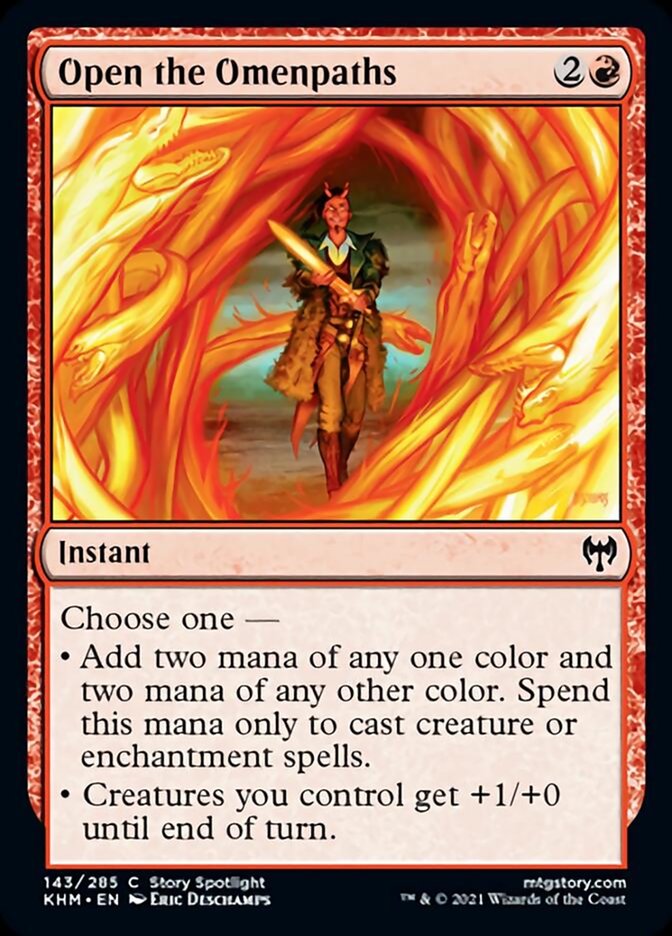 Open the Omenpaths (143) (Kaldheim)