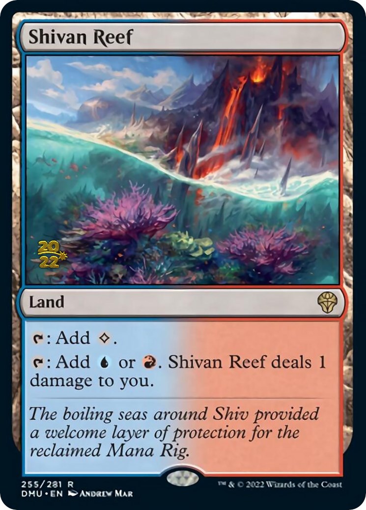 Shivan Reef (255) (Prerelease Cards)