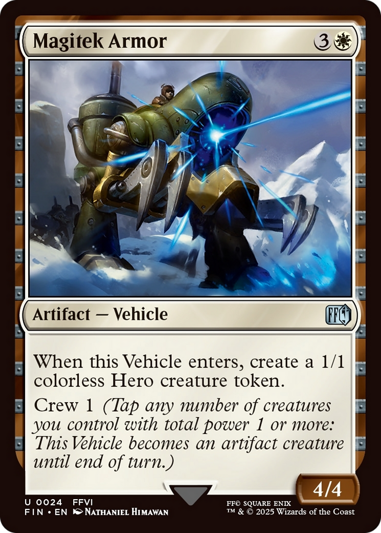 Magitek Armor (24) (FINAL FANTASY)