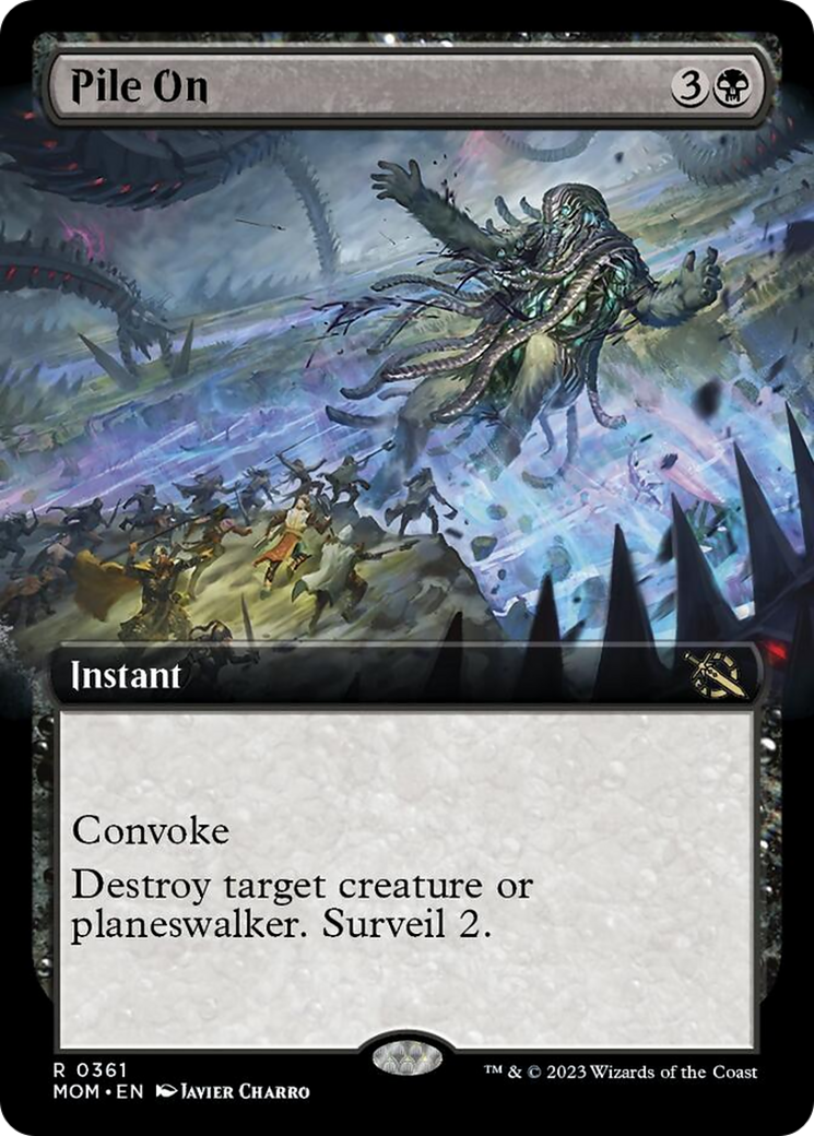 Pile On (Extended Art) (361) (March of the Machine)