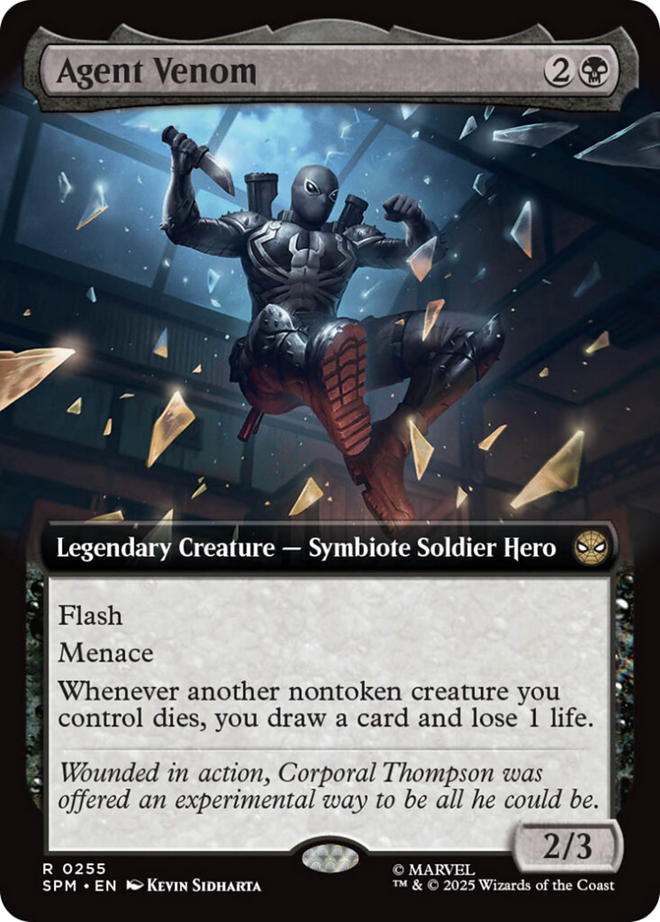 Agent Venom (Extended Art) (255) (Marvel's Spider-Man)