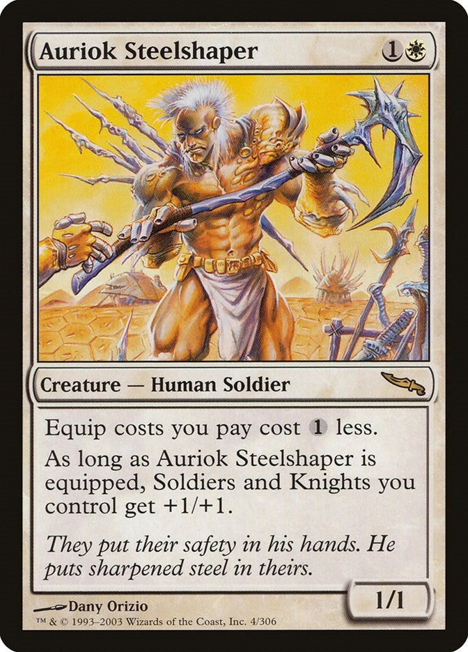 Auriok Steelshaper (4) (Mirrodin)