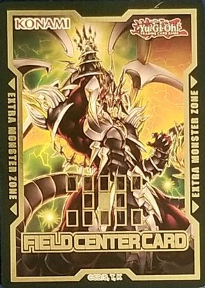 Field Center Token: Armed Dragon Thunder LV10 (Blazing Vortex) Promo
