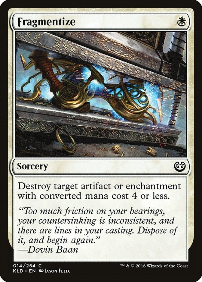 Fragmentize (14) (Kaladesh)