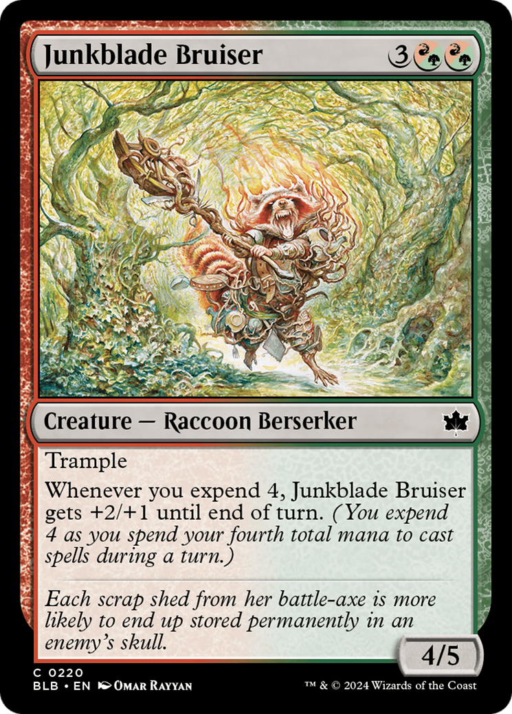 Junkblade Bruiser (220) (Bloomburrow)