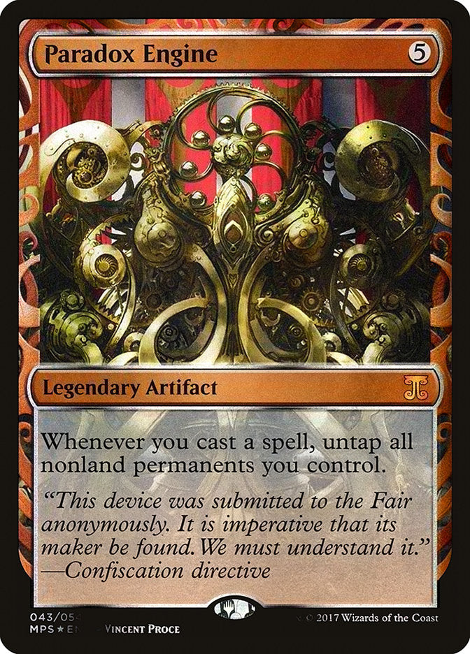 Paradox Engine (43) (Masterpiece Series: Kaladesh Inventions)