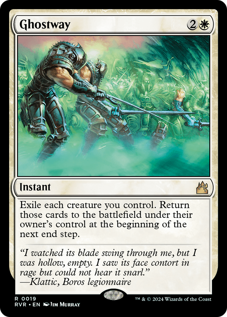 Ghostway (19) (Ravnica Remastered)