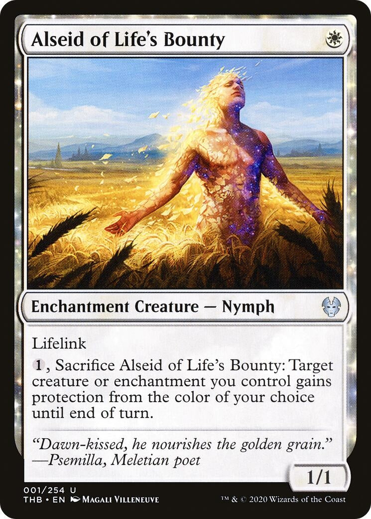 Alseid of Life's Bounty (1) (Theros Beyond Death)