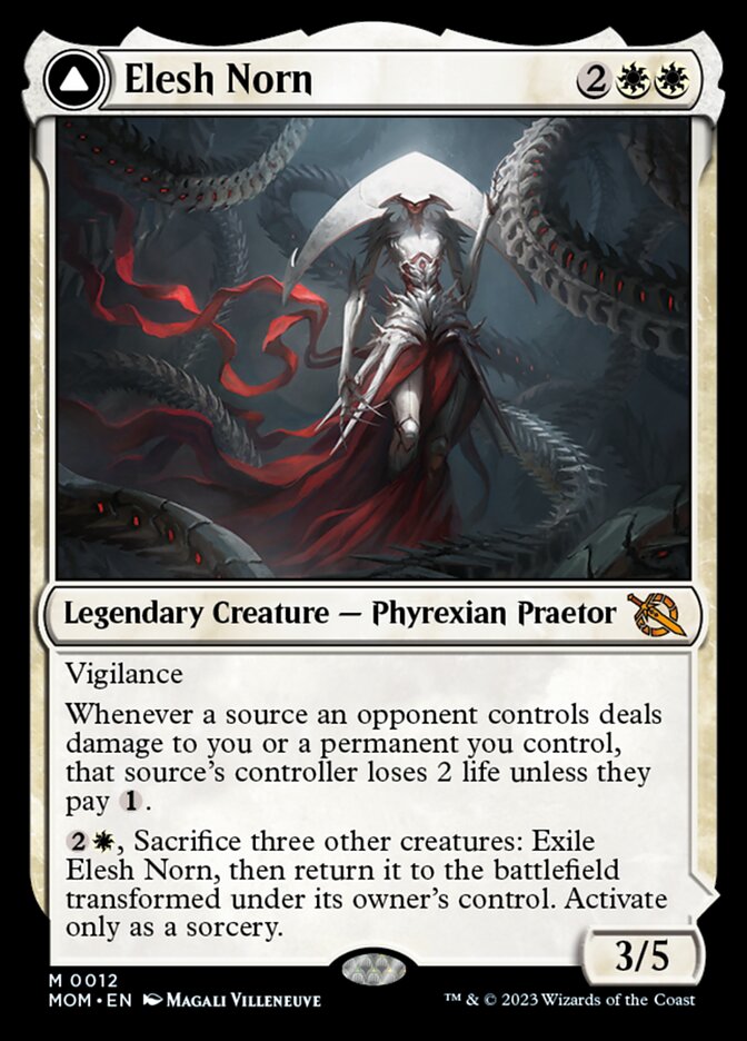 Elesh Norn (12) (March of the Machine)