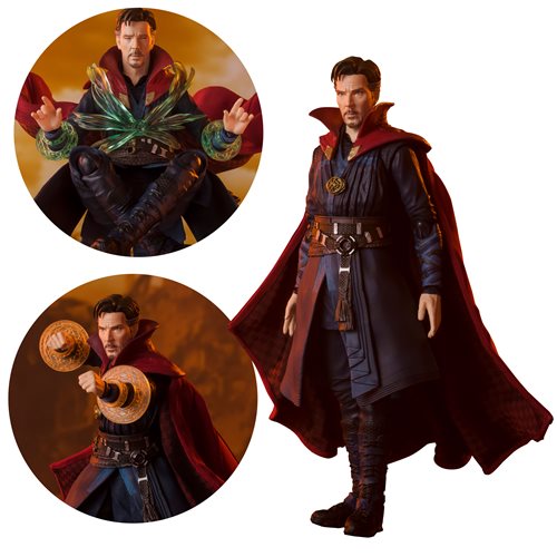 Doctor Strange – Battle on Titan Edition (Avengers: Infinity War) S.H.Figuarts Action Figure