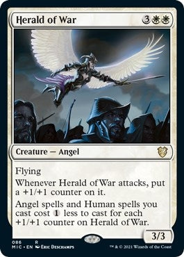 Herald of War (86) (Commander: Innistrad: Midnight Hunt)