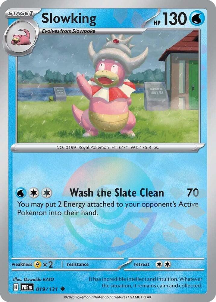 Slowking (Poke Ball Pattern) (019/131) (SV: Prismatic Evolutions)