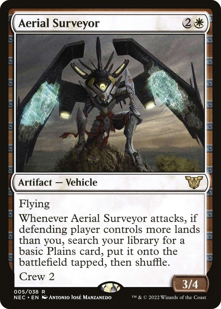 Aerial Surveyor (5) (Commander: Kamigawa: Neon Dynasty)