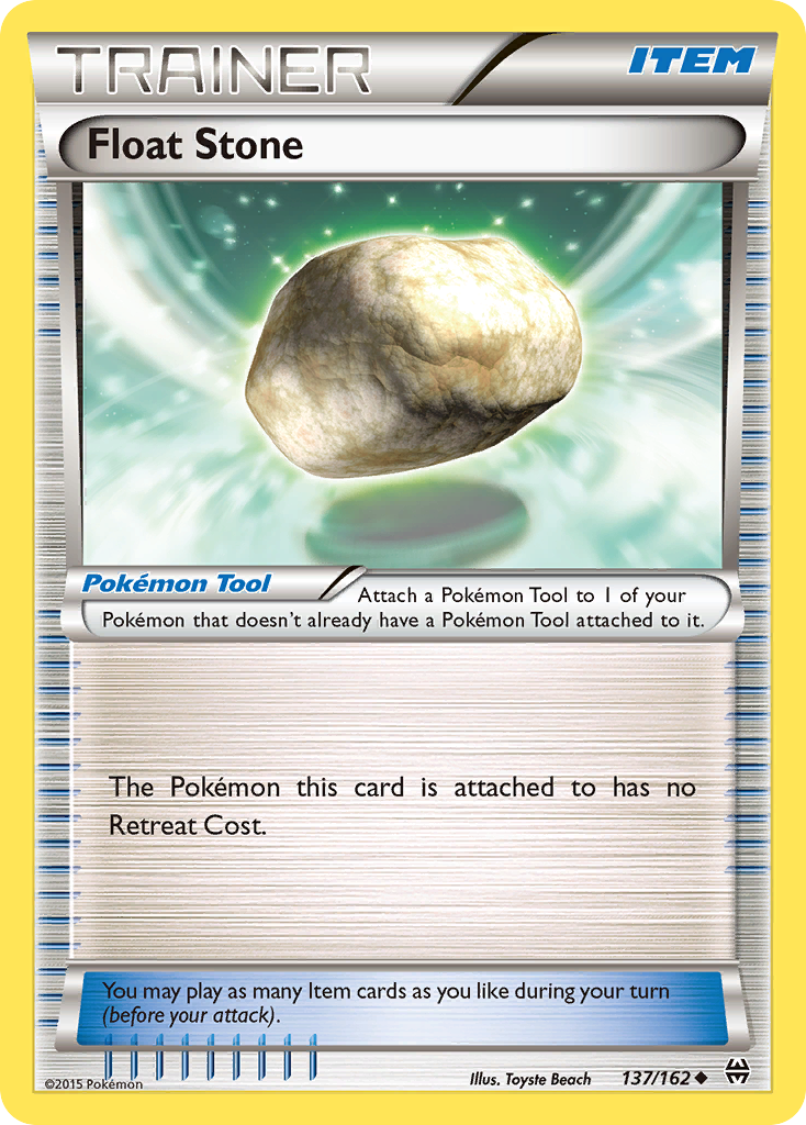 Float Stone (137/162) (XY - BREAKthrough)