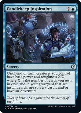 Candlekeep Inspiration (59) (Commander Legends: Battle for Baldur's Gate)