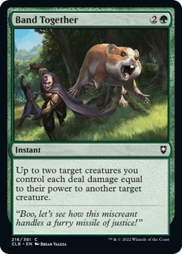 Band Together (216) (Commander Legends: Battle for Baldur's Gate)