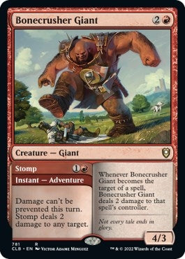 Bonecrusher Giant (781) (Commander Legends: Battle for Baldur's Gate)