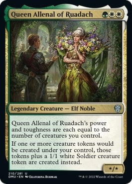Queen Allenal of Ruadach (210) (Dominaria United)