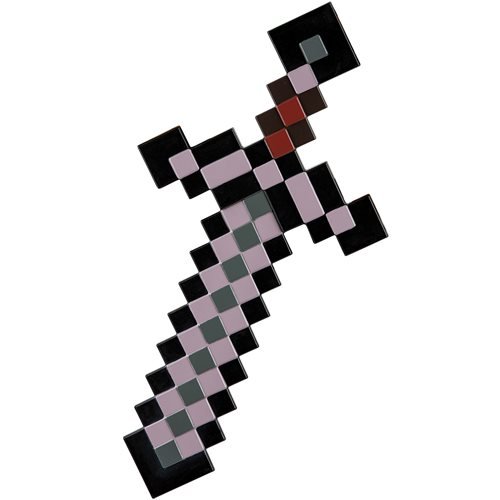 Minecraft Netherite Sword Costume Accessory