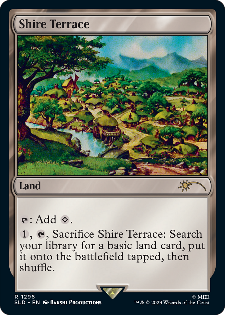Shire Terrace (1296) (Secret Lair Drop Series)