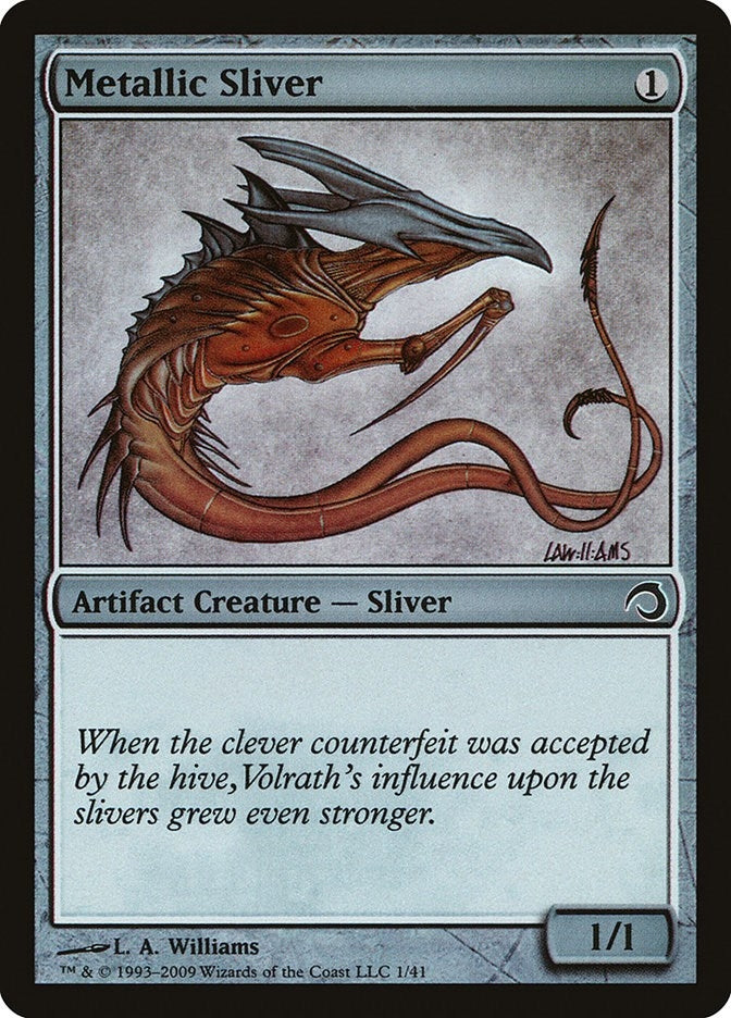Metallic Sliver (1) (Premium Deck Series: Slivers)