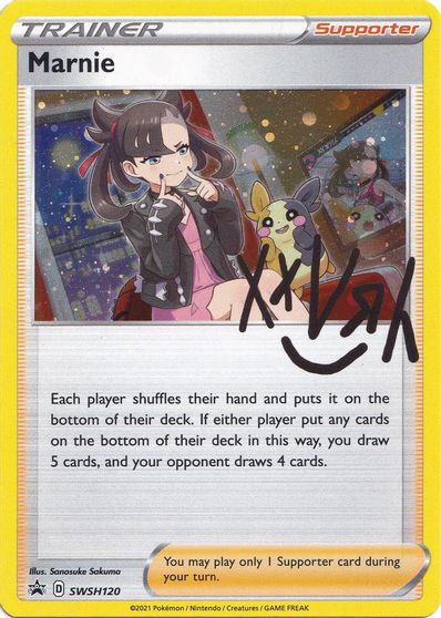 Marnie - SWSH120 (SWSH120) (SWSH: Sword & Shield Promo Cards)