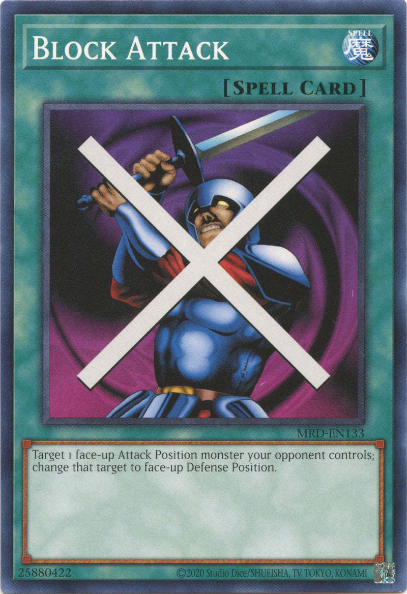 Block Attack (MRD-EN133) (Metal Raiders (25th Anniversary Edition))