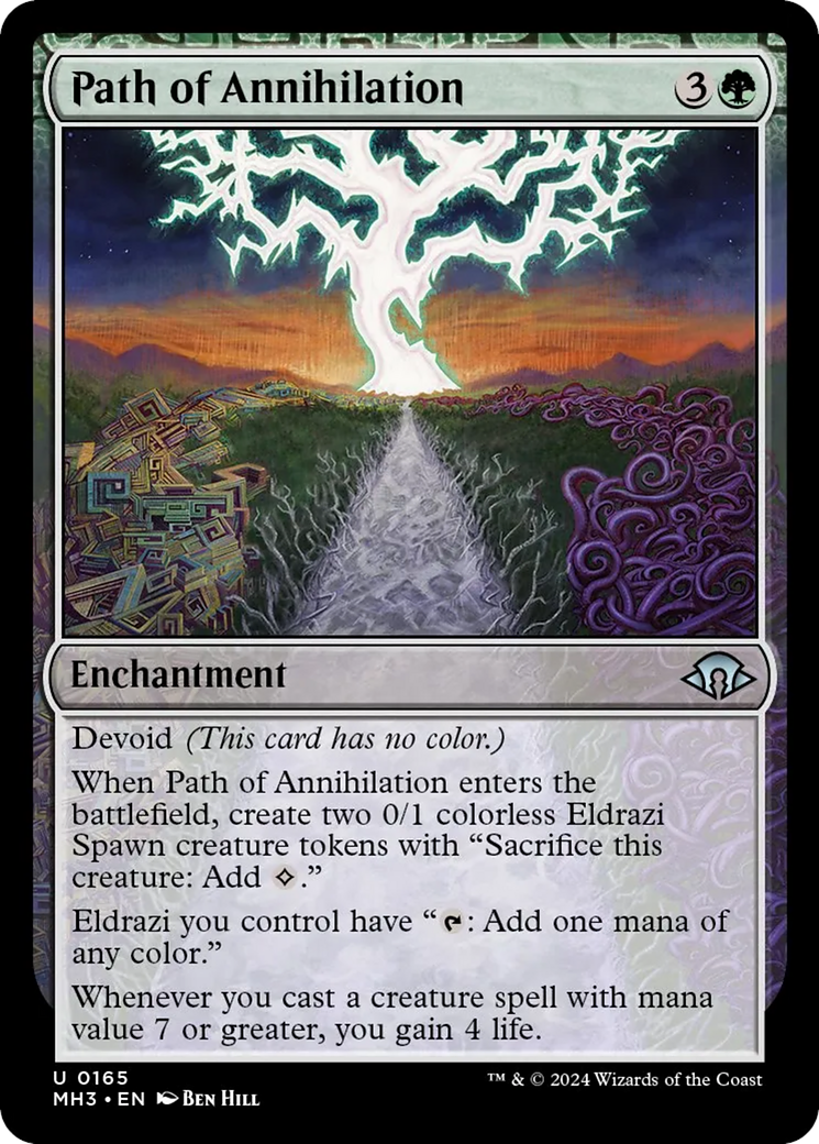 Path of Annihilation (165) (Modern Horizons 3)