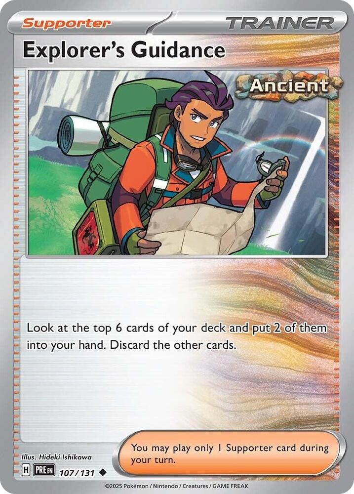 Explorer's Guidance (107/131) (SV: Prismatic Evolutions)