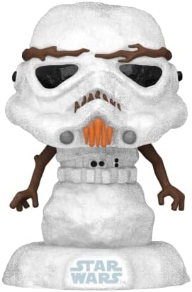 Funko Pop! Star Wars Holiday Stormtrooper Snowman Vinyl