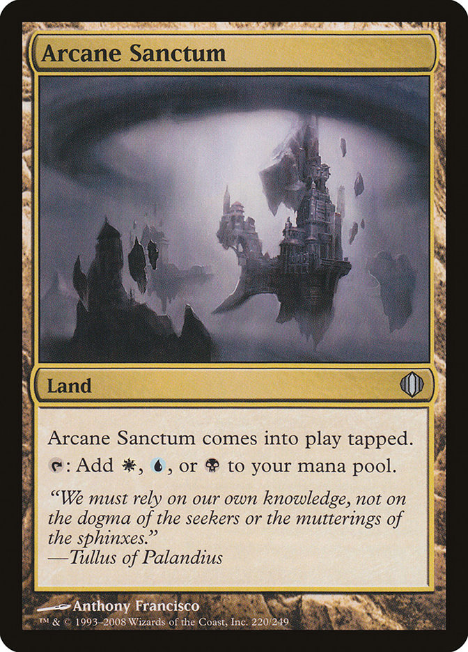 Arcane Sanctum (220) (Shards of Alara)