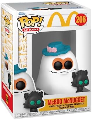 Funko POP! McBoo McNugget McDonald's Vinyl Figure #206