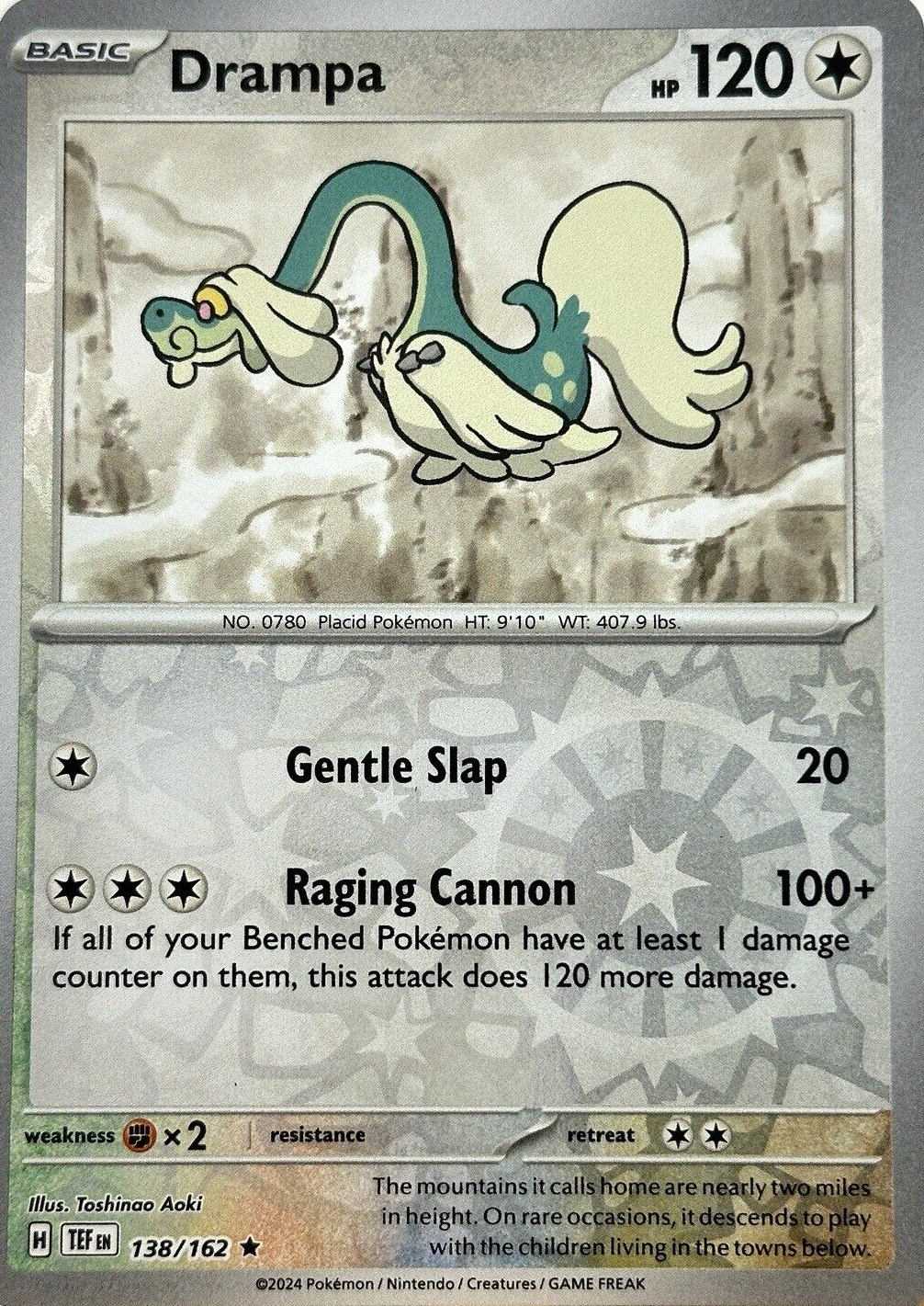 Drampa (138/162) (SV05: Temporal Forces)