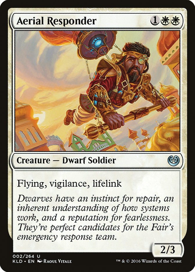 Aerial Responder (2) (Kaladesh)