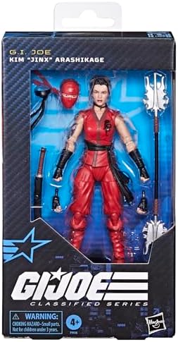G.I. Joe Classified Series #124 Kim "Jinx" Arashikage 6-Inch Action Figure #124