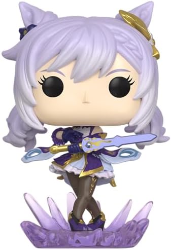 Funko POP! Keqing Genshin Impact Vinyl Figure #182
