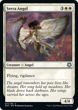 Serra Angel (17) (Magic Game Night: Free-For-All)