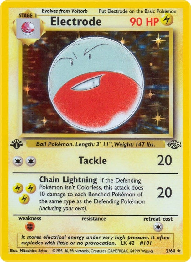 Electrode (2) (02/64) (Jungle)
