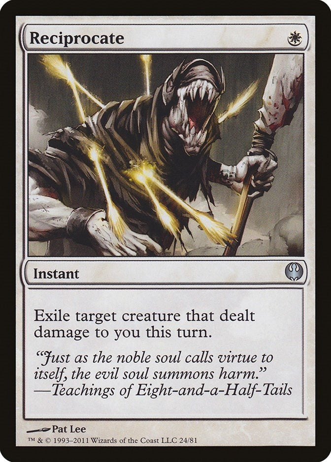 Reciprocate (24) (Duel Decks: Knights vs. Dragons)