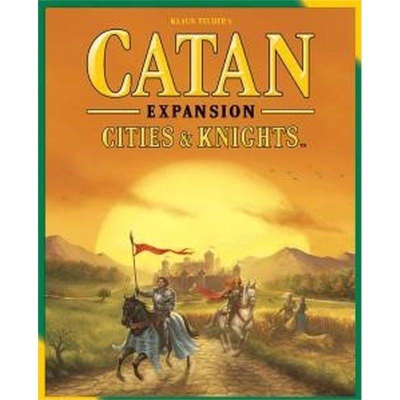 Catan Studio Cities & Knights Expansion Board Game