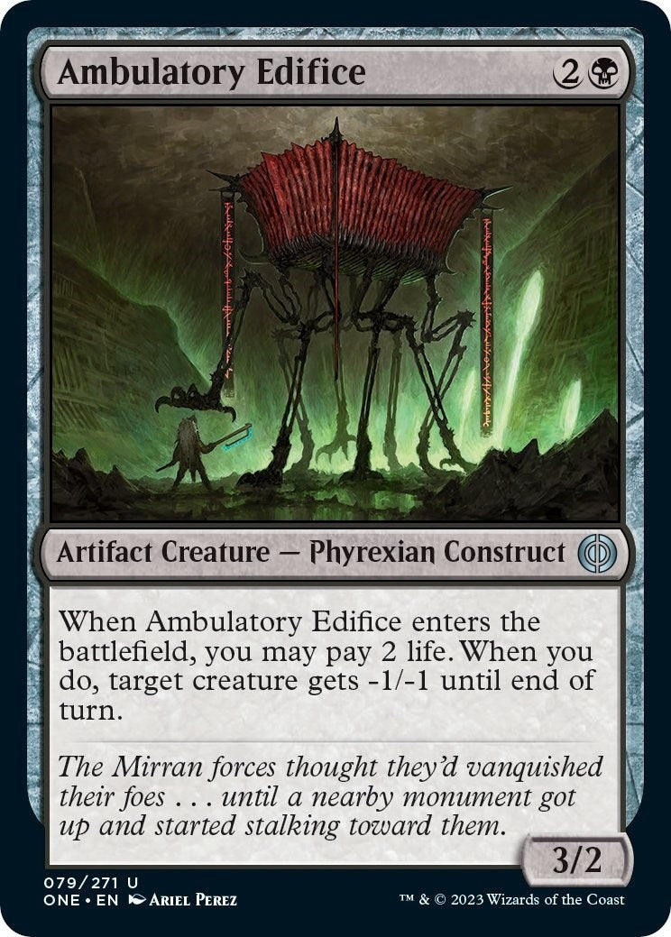 Ambulatory Edifice (79) (Phyrexia: All Will Be One)