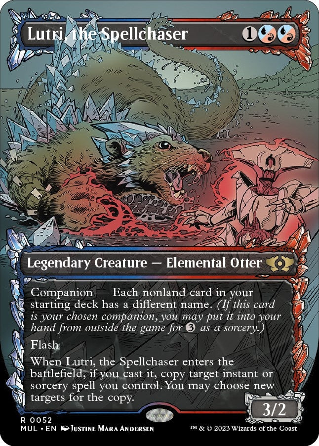 Lutri, the Spellchaser (52) (March of the Machine: Multiverse Legends)