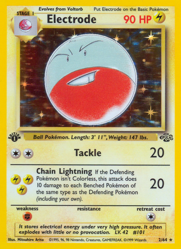 Electrode (2) (02/64) (Jungle)