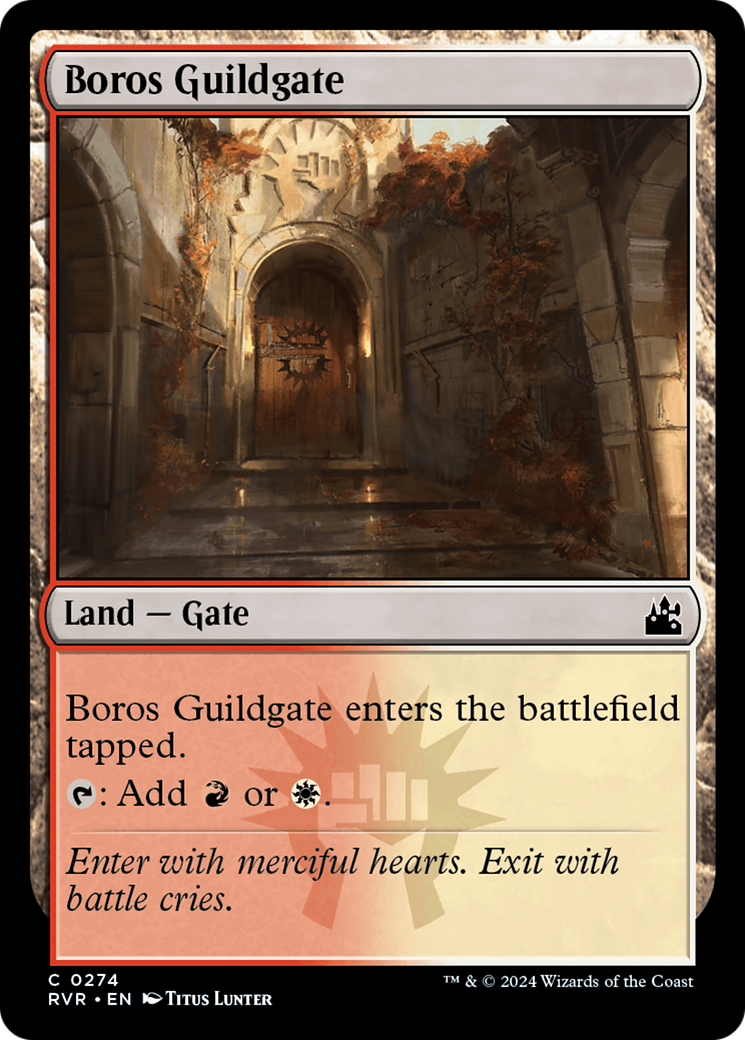Boros Guildgate (274) (Ravnica Remastered)
