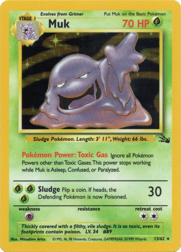 Muk (13) (13/62) (Fossil)