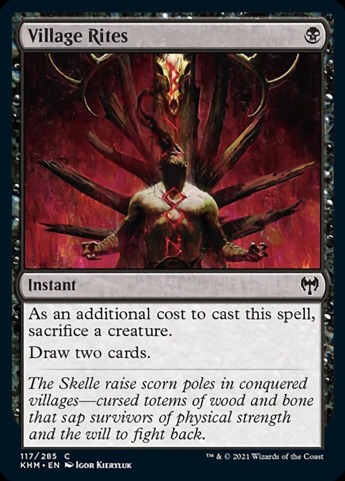Village Rites (117) (Kaldheim)