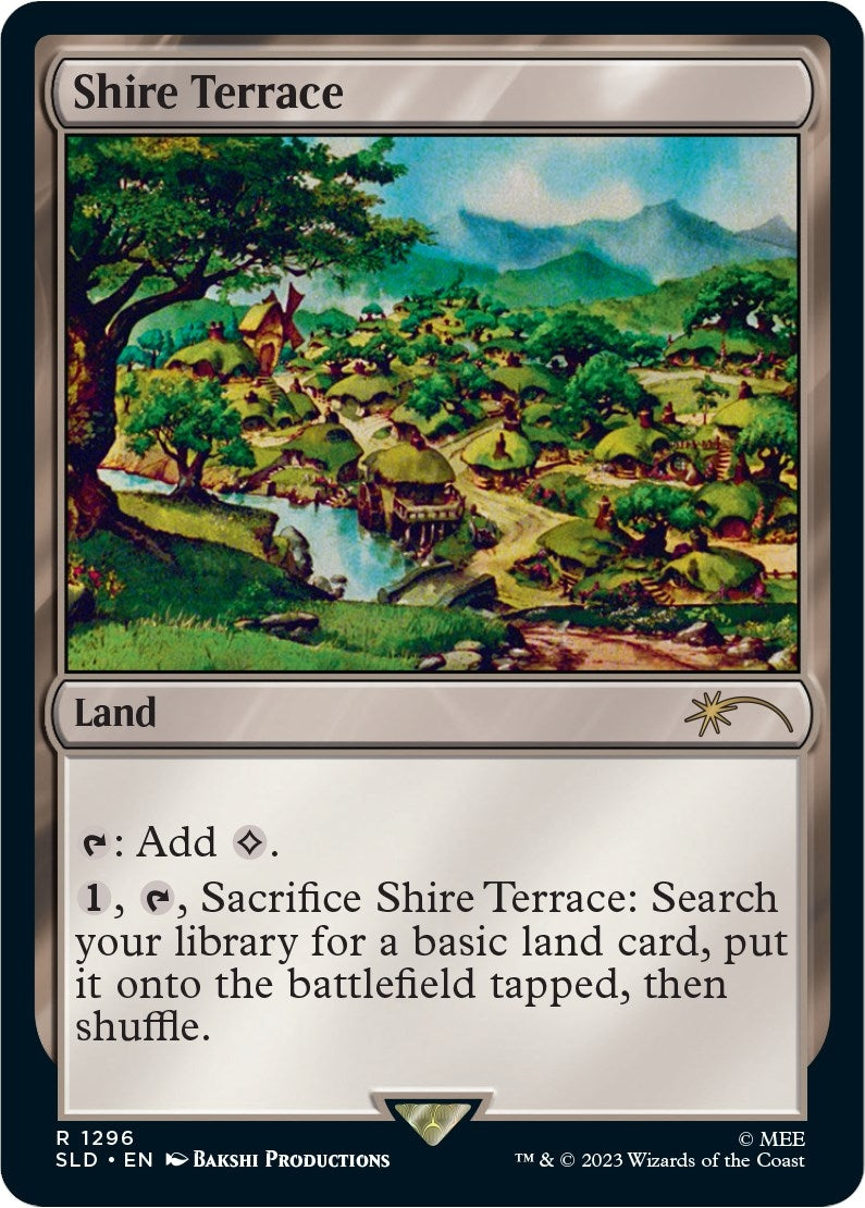 Shire Terrace (1296) (Secret Lair Drop Series)