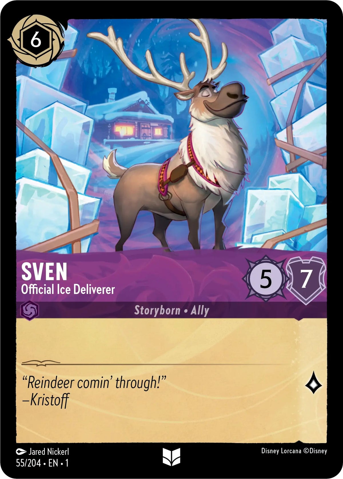 Sven - Official Ice Deliverer (55/204) (The First Chapter)