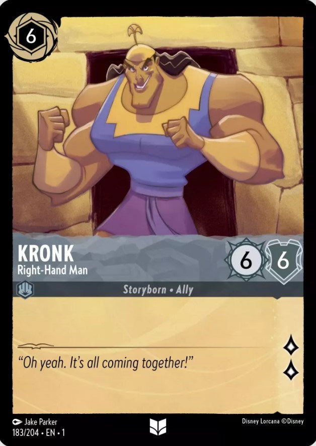 Kronk - Right-Hand Man (183/204) (The First Chapter)
